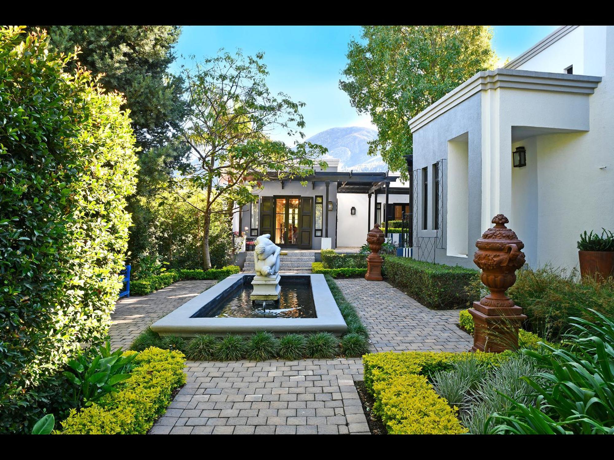 Kilima Franschhoek Exterior foto